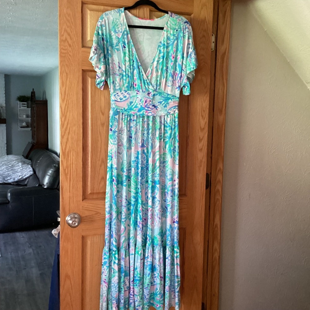 Lilly Pulitzer Jessi midi dress Sz M NWT - Picture 6 of 9